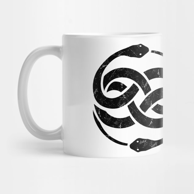 The NeverEnding Story Snake Symbol by Bukeater